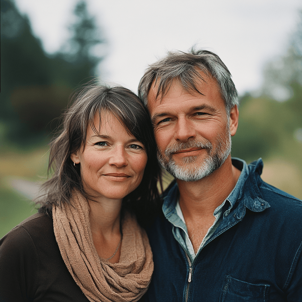 Petra & Helmut portrait