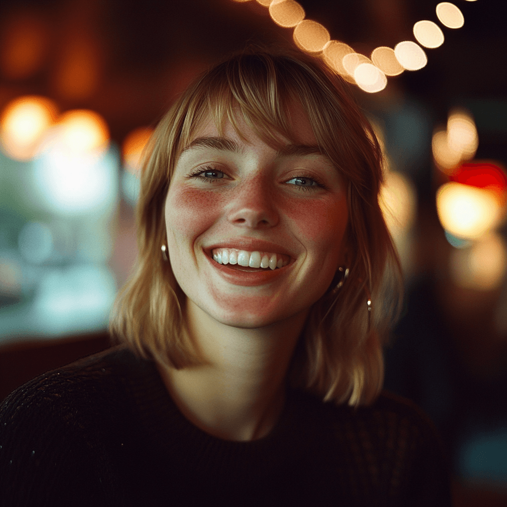Janine W. portrait