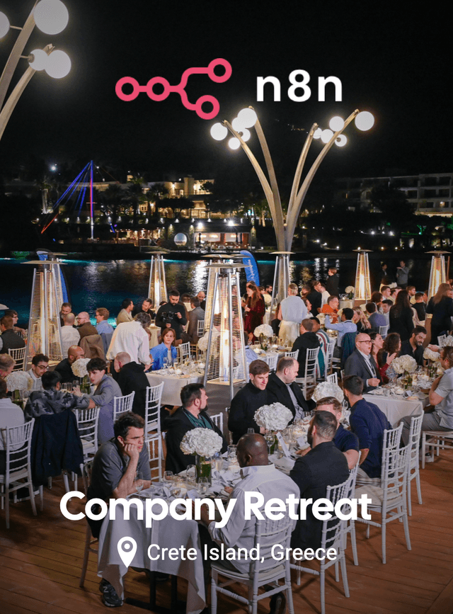n8n Company Retreat in Crete Island, Greece