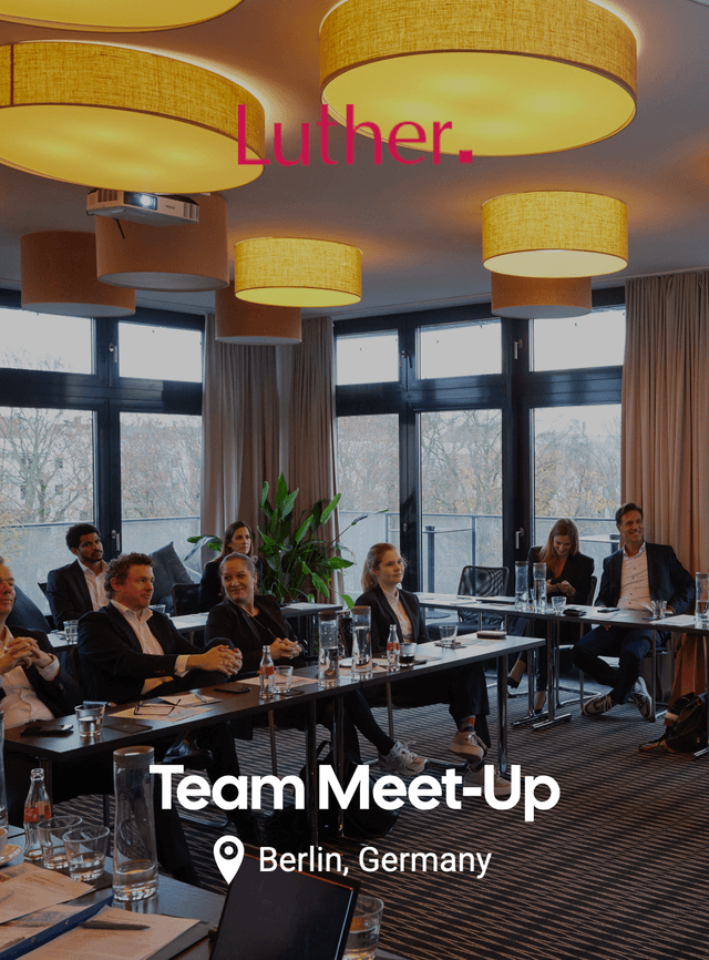 Luther Team Meet-Up in Berlin, Germany
