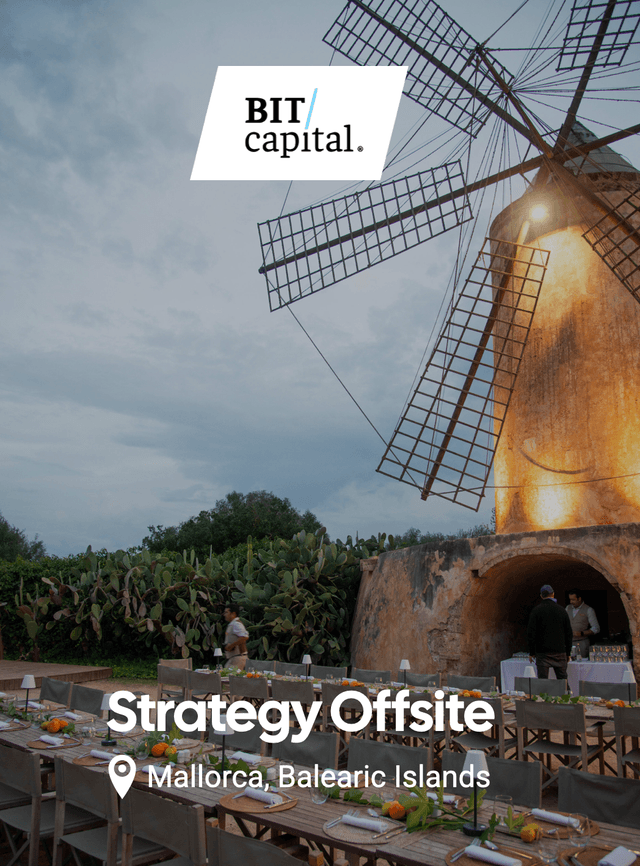 BIT Capital Strategy Offsite in Mallorca, Balearic Islands